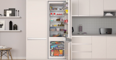 integrert kjøleskap