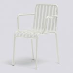 Hay stol Palissade Arm Chair Cream White